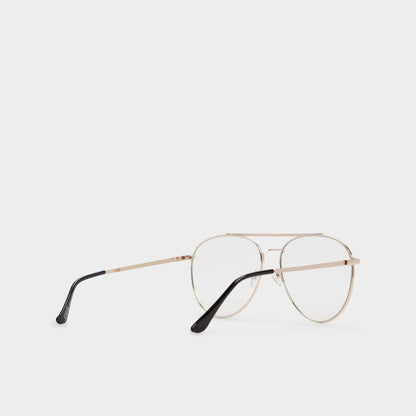 Edoawen in Black Gold Multi - Non-prescription reading glasses - Black/Gold Multi