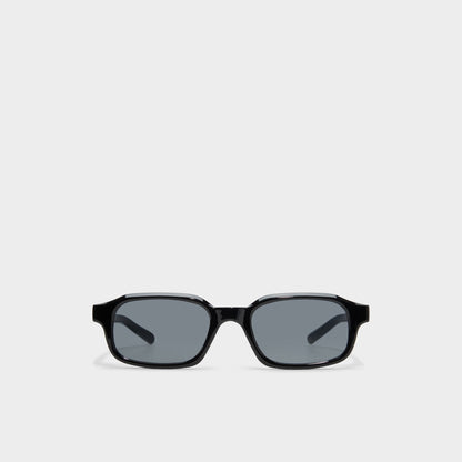 Drouynx Black Men's Sunglasses - Rectangle sunglasses - Black