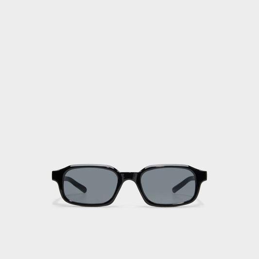 Drouynx Black Men's Sunglasses - Rectangle sunglasses - Black
