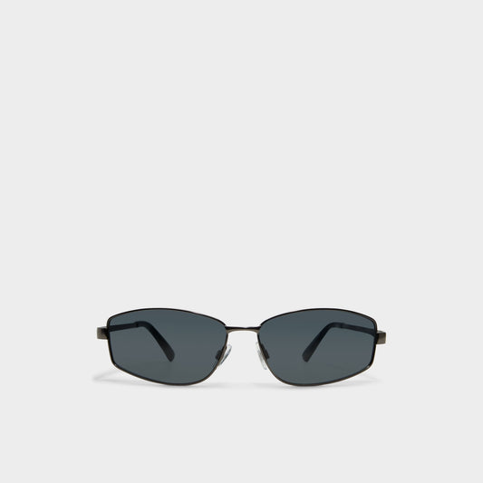Ulaog Dark Grey Men's Sunglasses - Sunglasses - Dark Grey