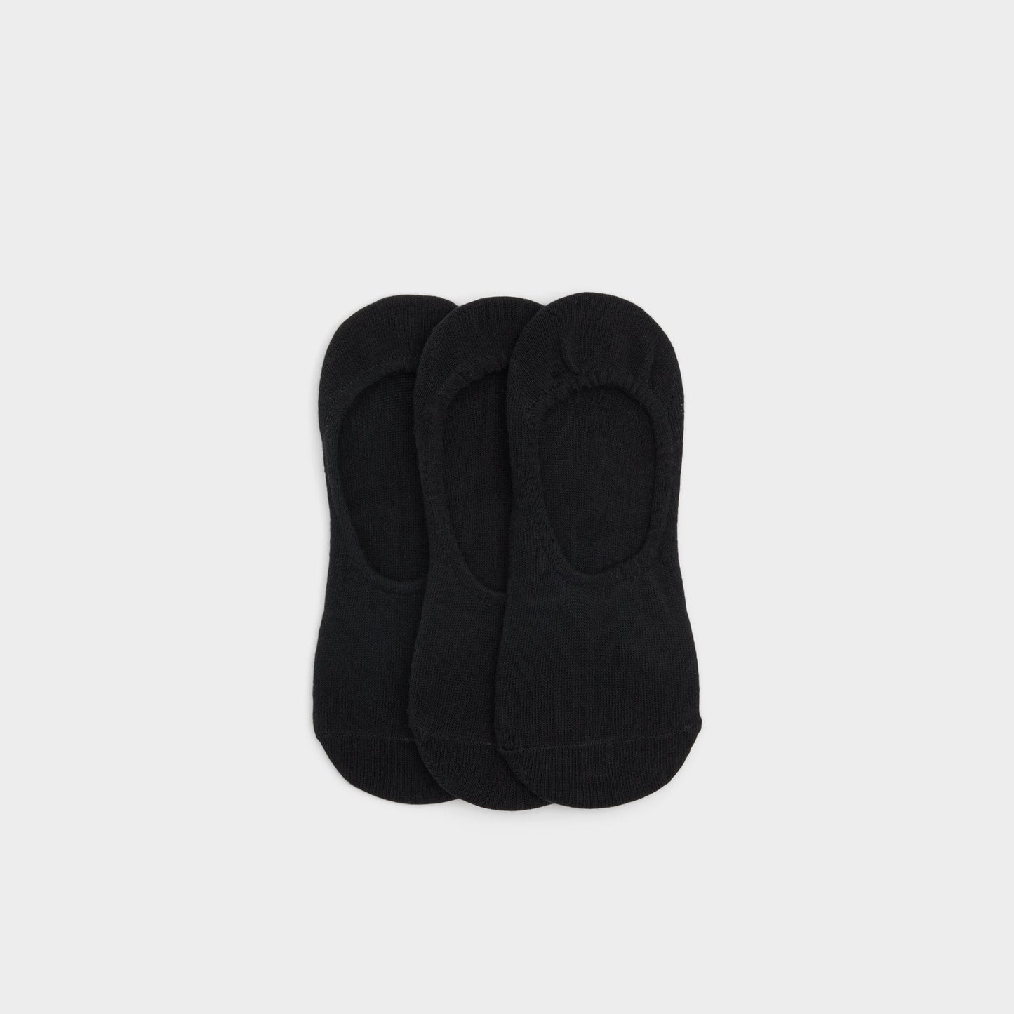 Foreng Black Men's Socks - No-Show Sock - Black