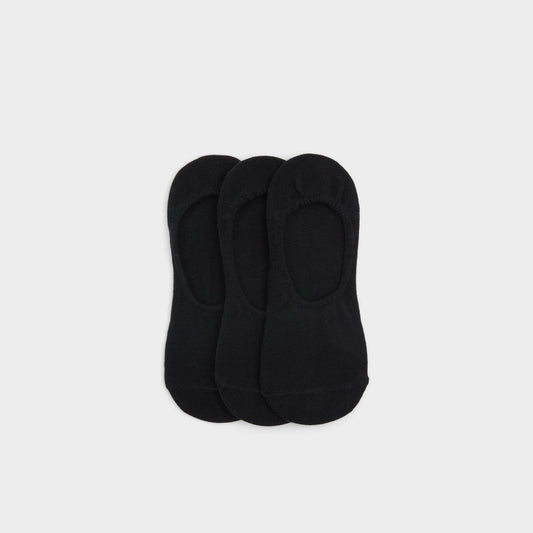 Foreng Black Men's Socks - No-Show Sock - Black