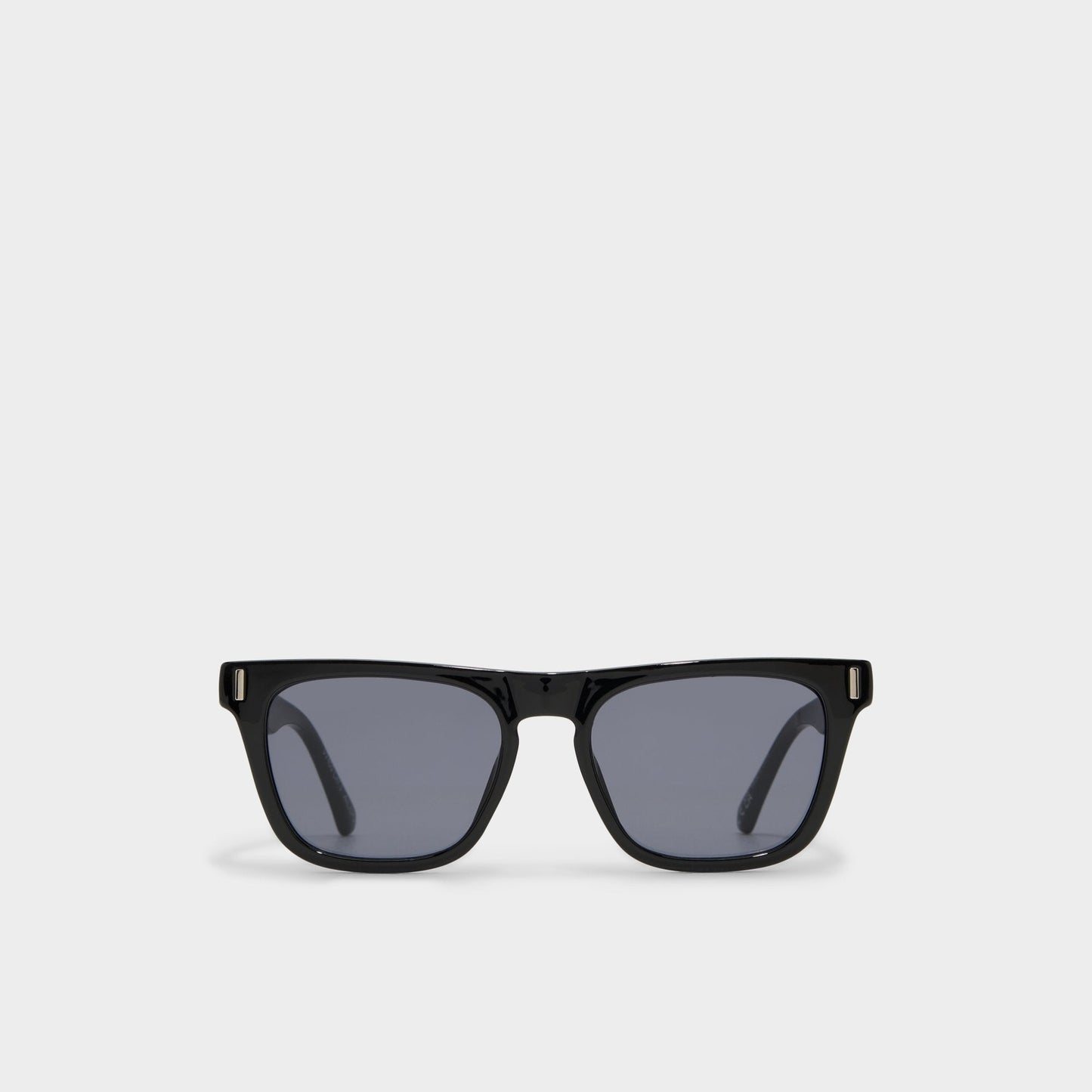 Brookes in Black - Rectangle sunglasses - Black