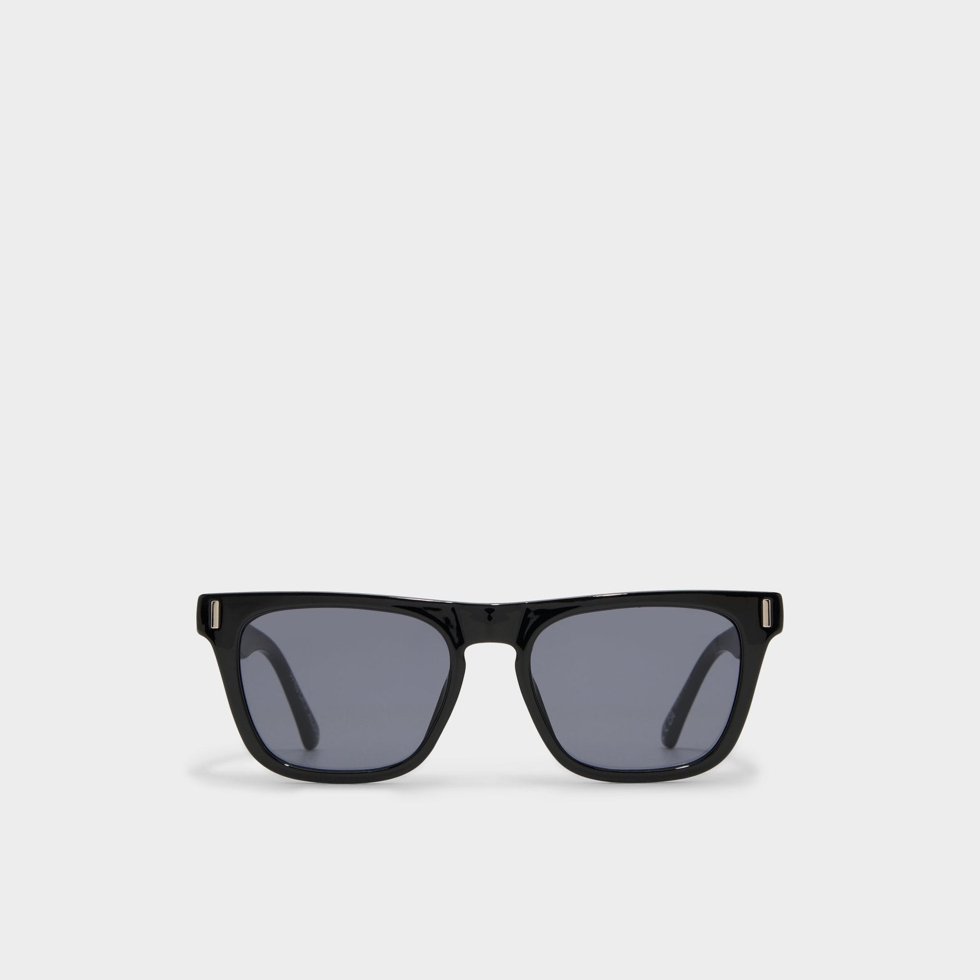 Brookes in Black - Rectangle sunglasses - Black