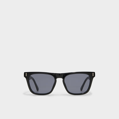 Brookes in Black - Rectangle sunglasses - Black