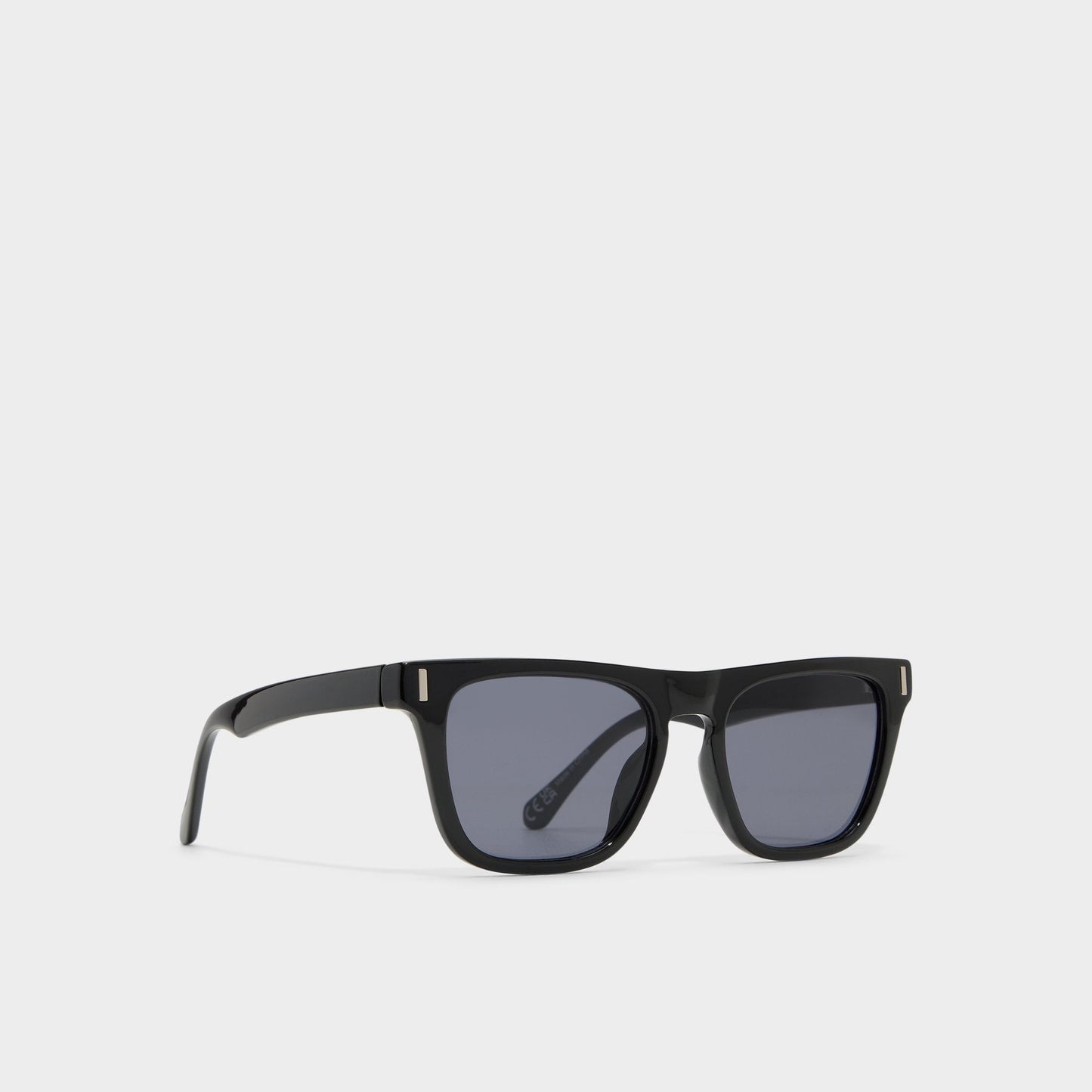 Brookes in Black - Rectangle sunglasses - Black