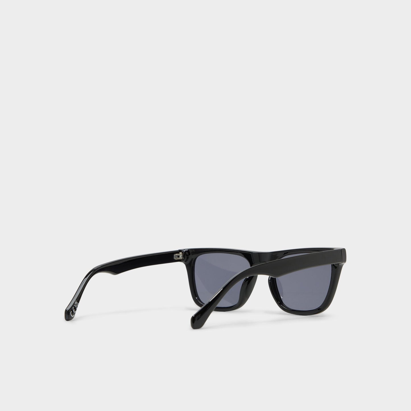 Brookes in Black - Rectangle sunglasses - Black