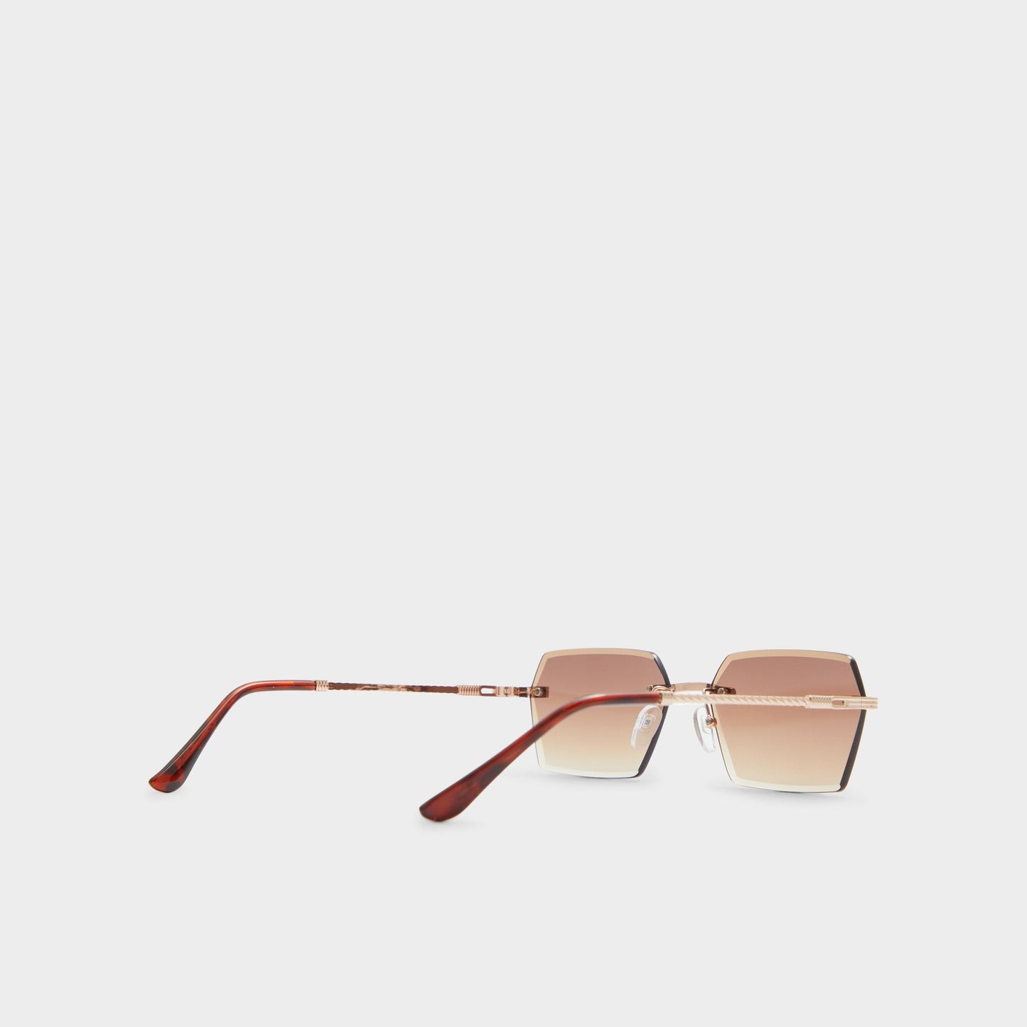 Arilalith Light Brown Men's Round - Oval sunglasses - Light Brown