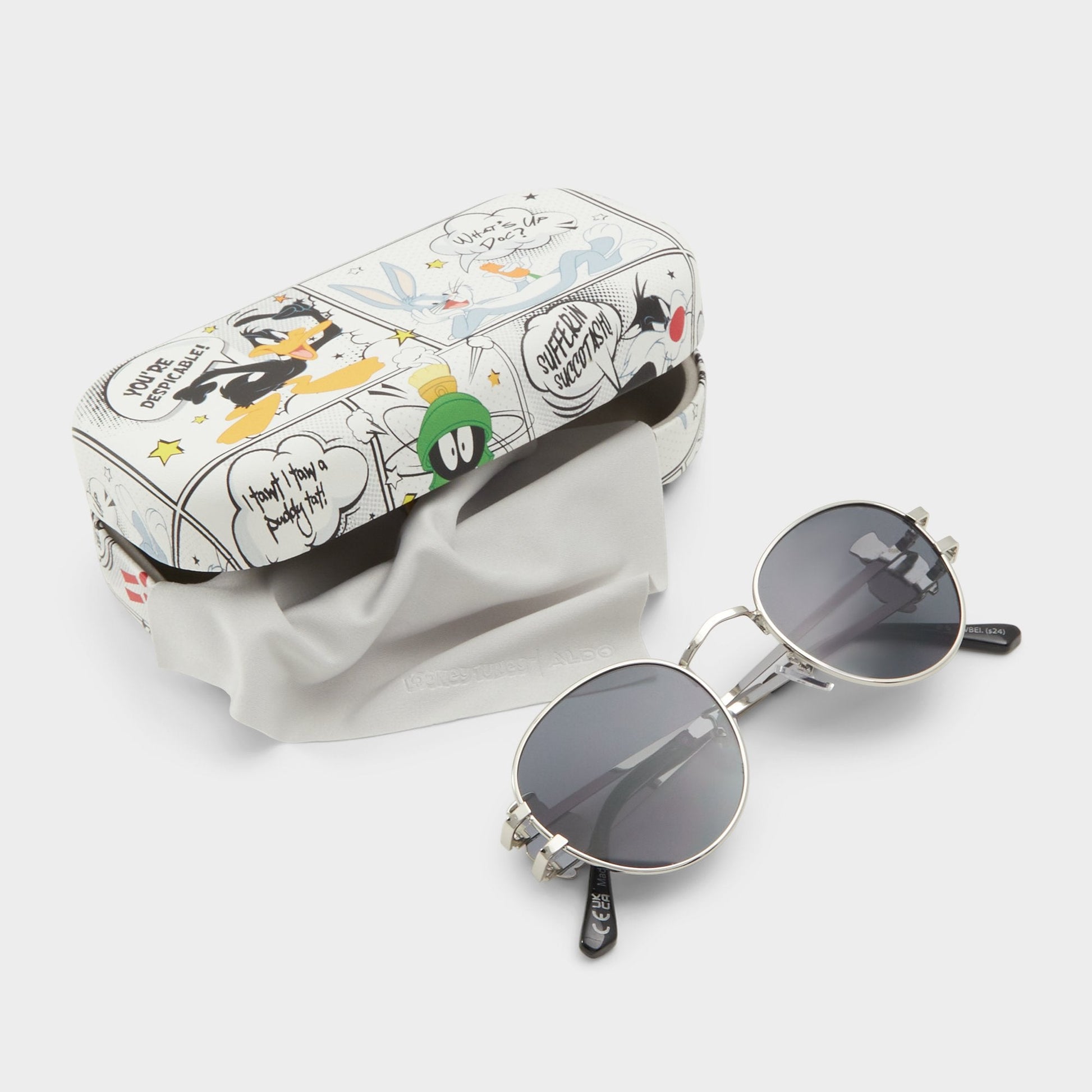 Marvinshades Silver Men's Looney Tunes - Looney Tunesâ¢ x ALDO - Silver