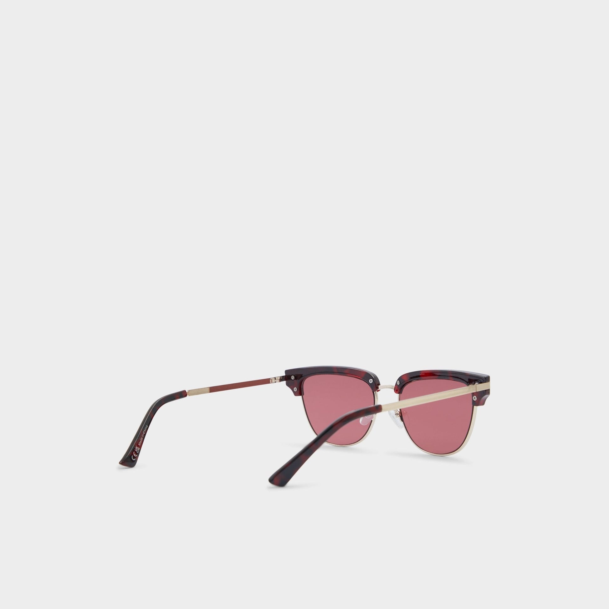 Berend Bordo Men's Square - Square sunglasses - Bordo