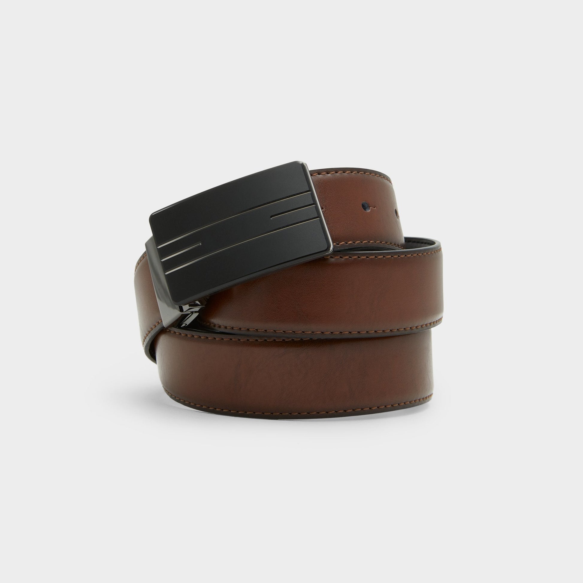 Yaren Brown Men's Belts - Belt - Brown