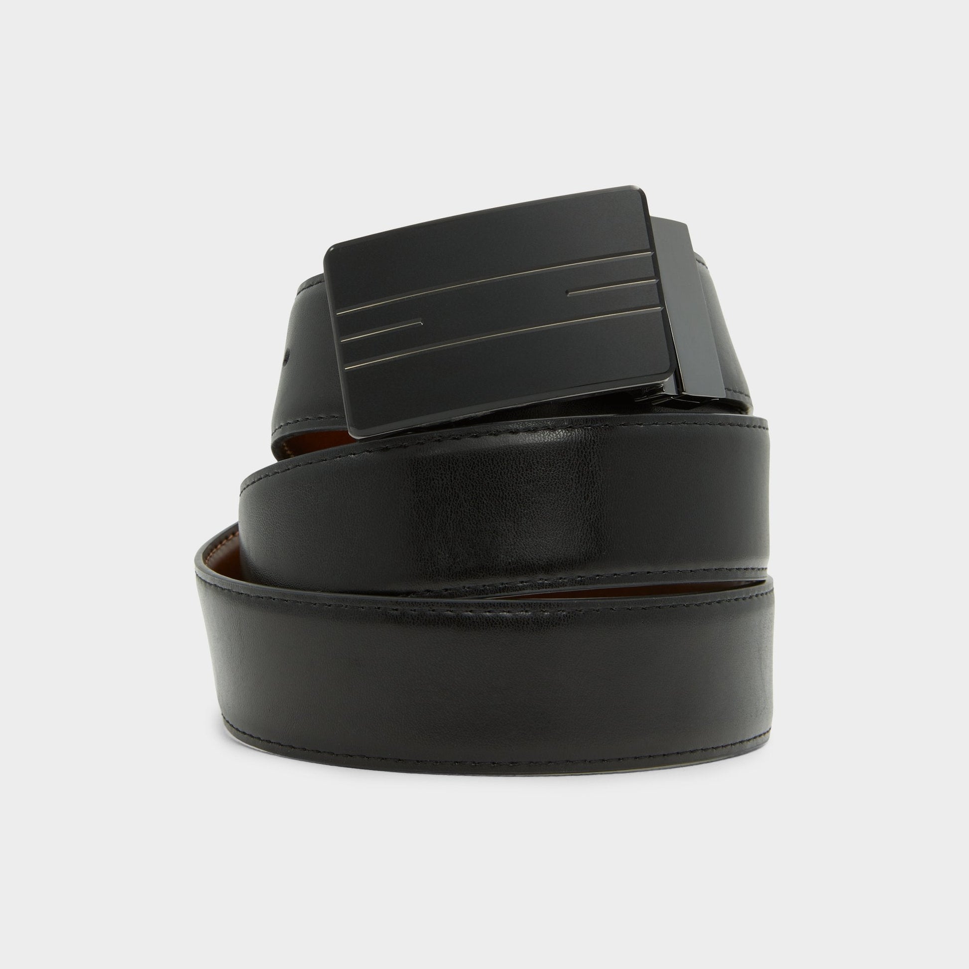 Yaren Brown Men's Belts - Belt - Brown