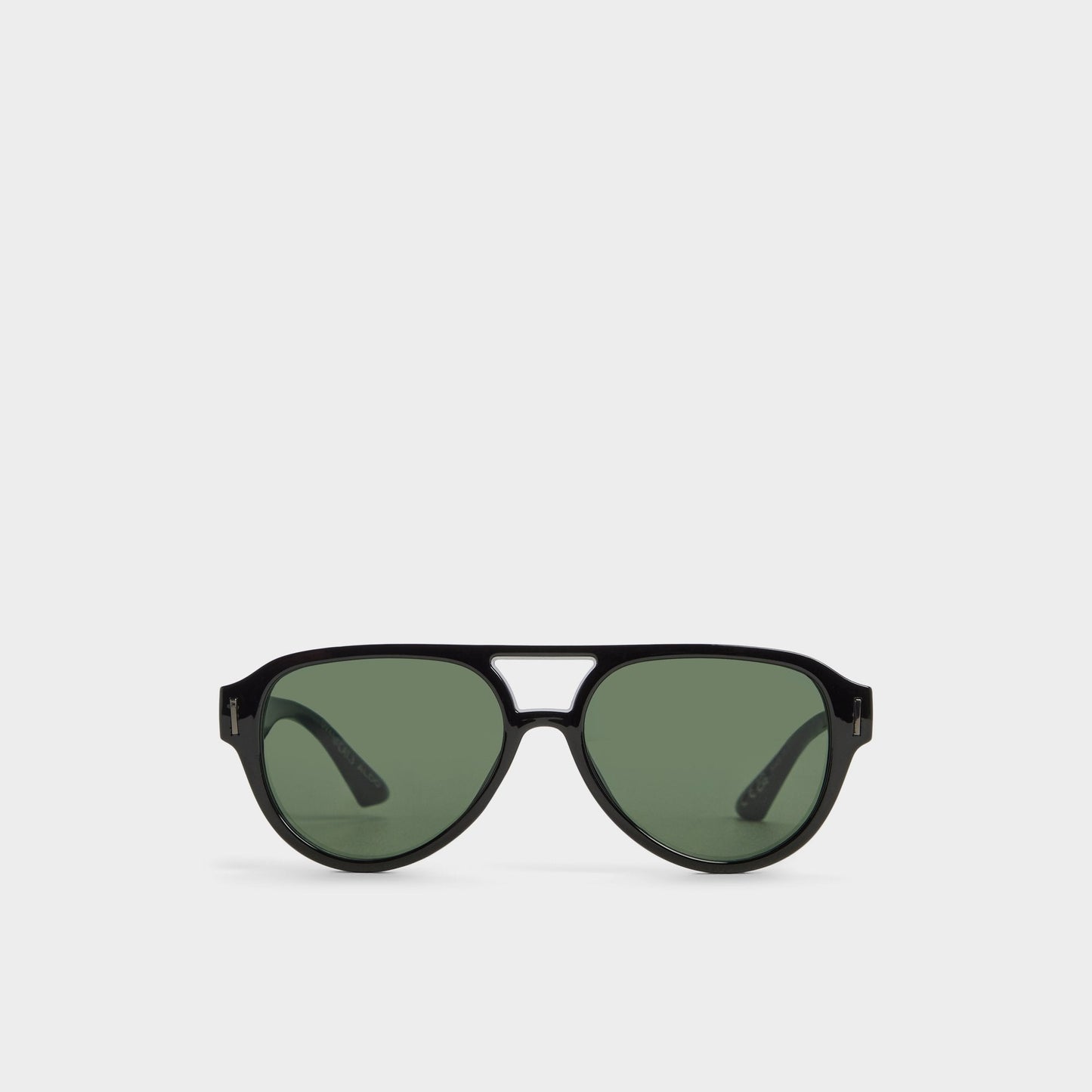 Prerrag in Black - Aviator sunglasses - Black
