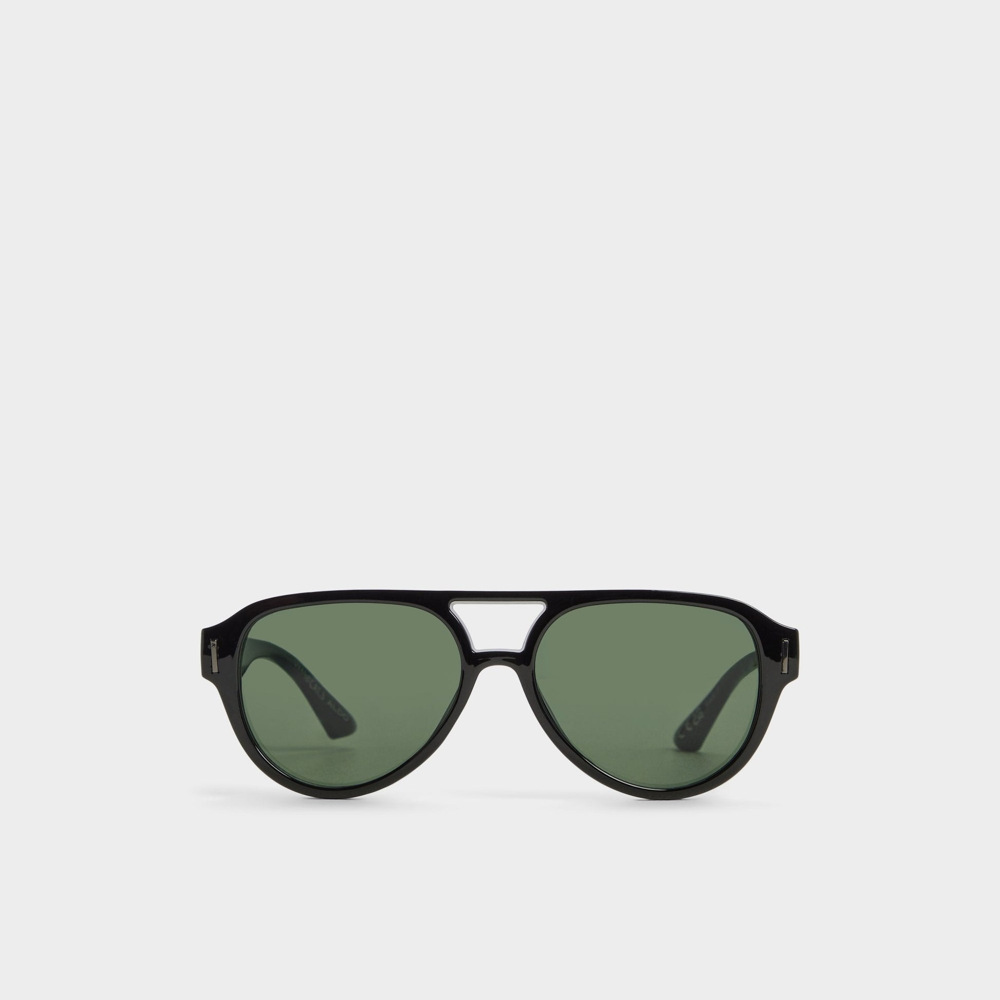 Prerrag in Black - Aviator sunglasses - Black