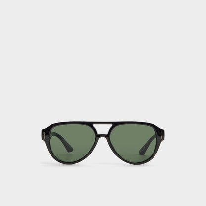 Prerrag in Black - Aviator sunglasses - Black