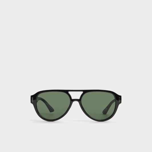 Prerrag in Black - Aviator sunglasses - Black