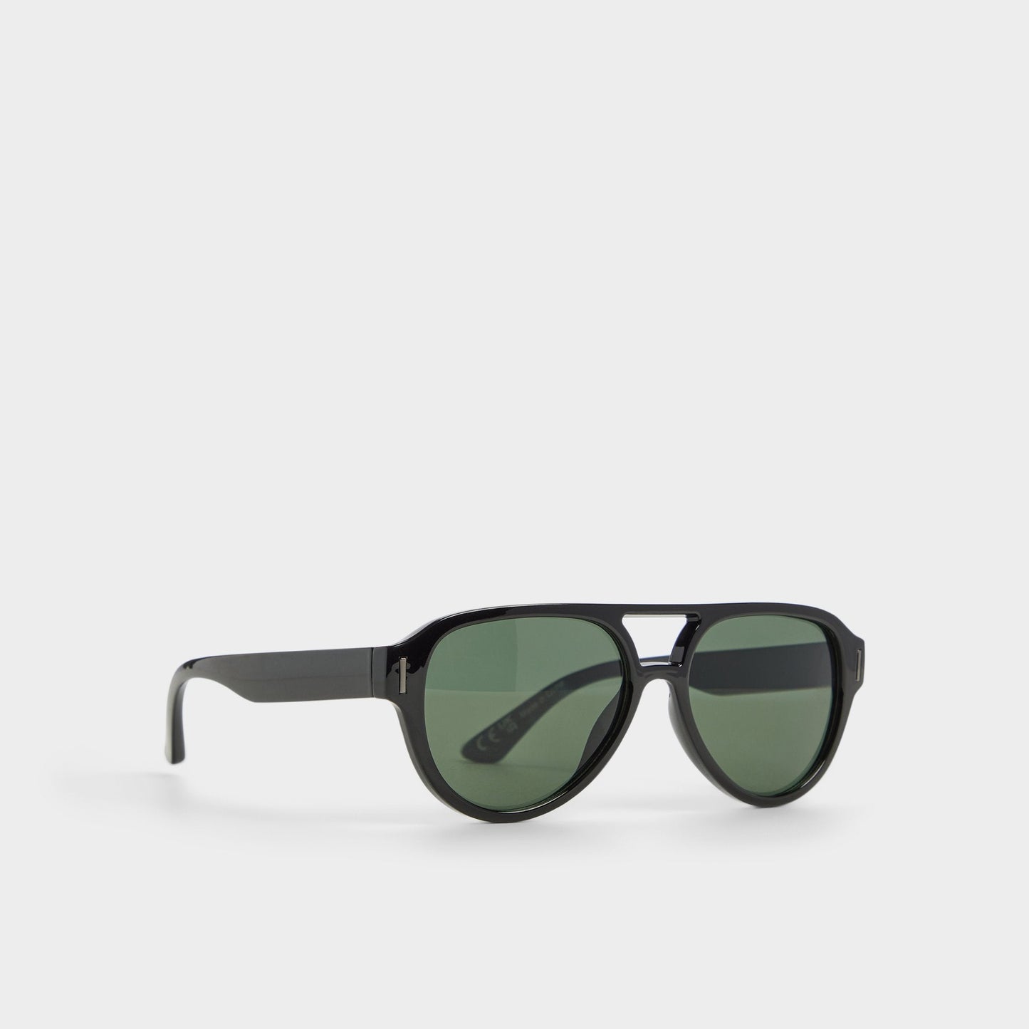 Prerrag in Black - Aviator sunglasses - Black
