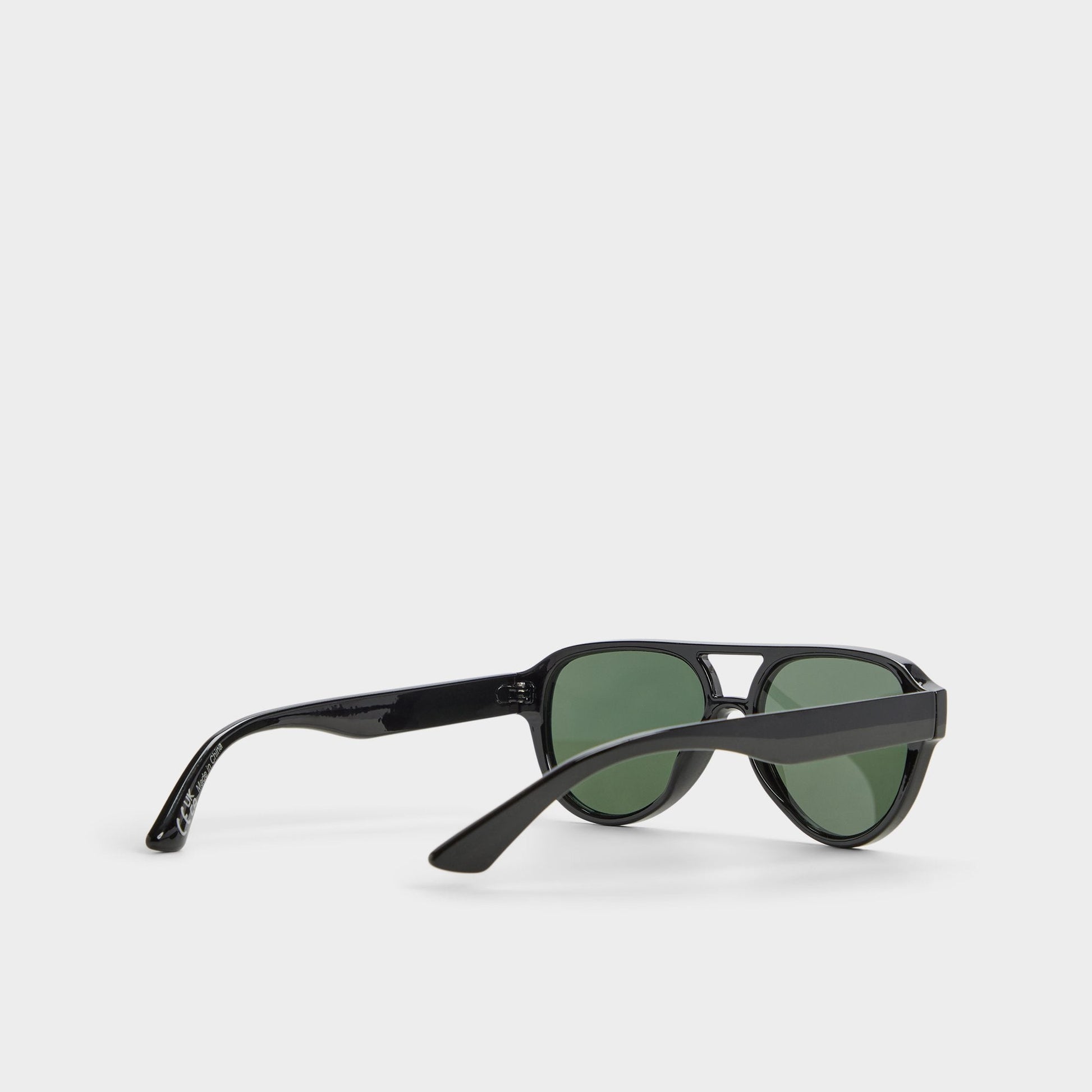 Prerrag in Black - Aviator sunglasses - Black