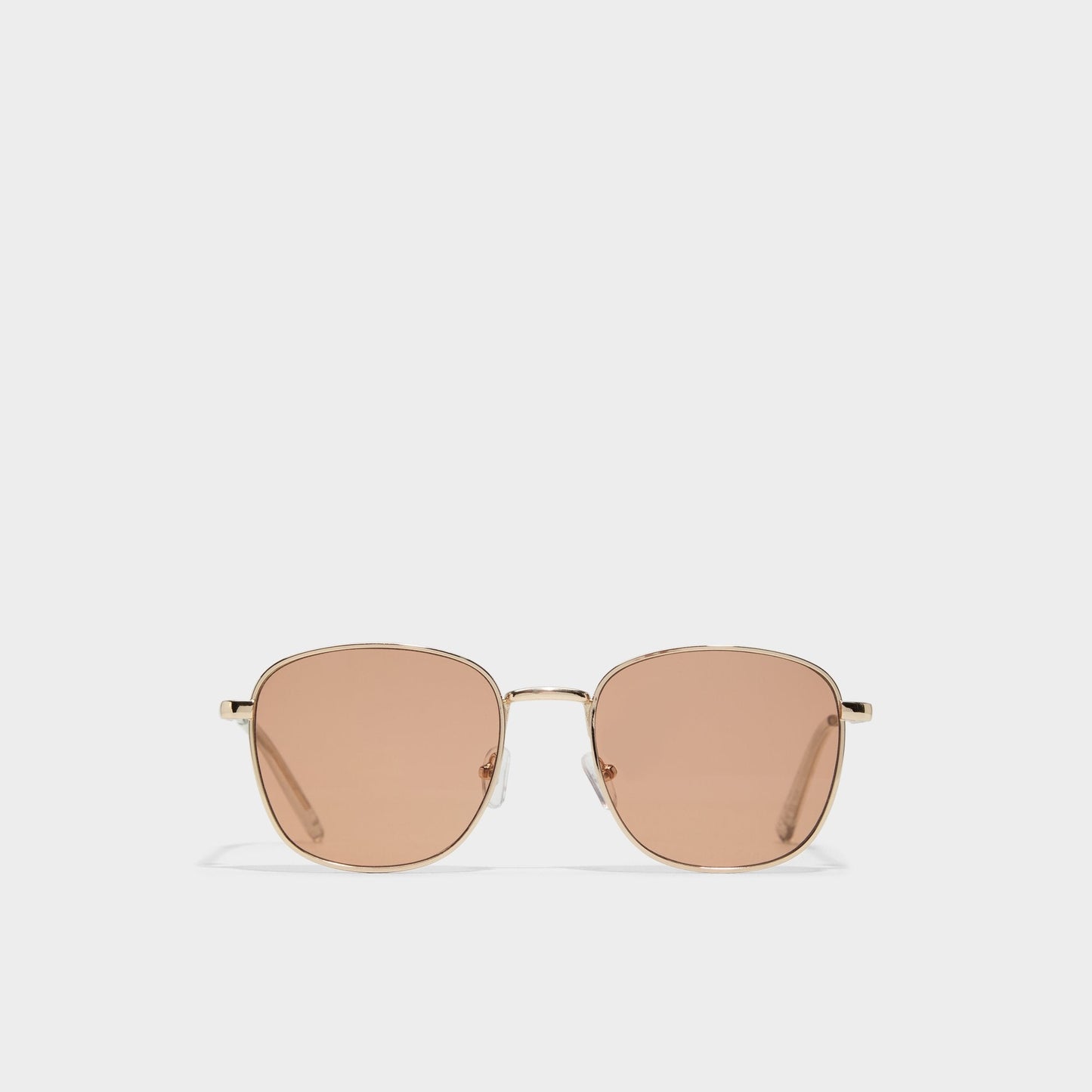 Proredric Orange Men's Round - Oval sunglasses - Orange