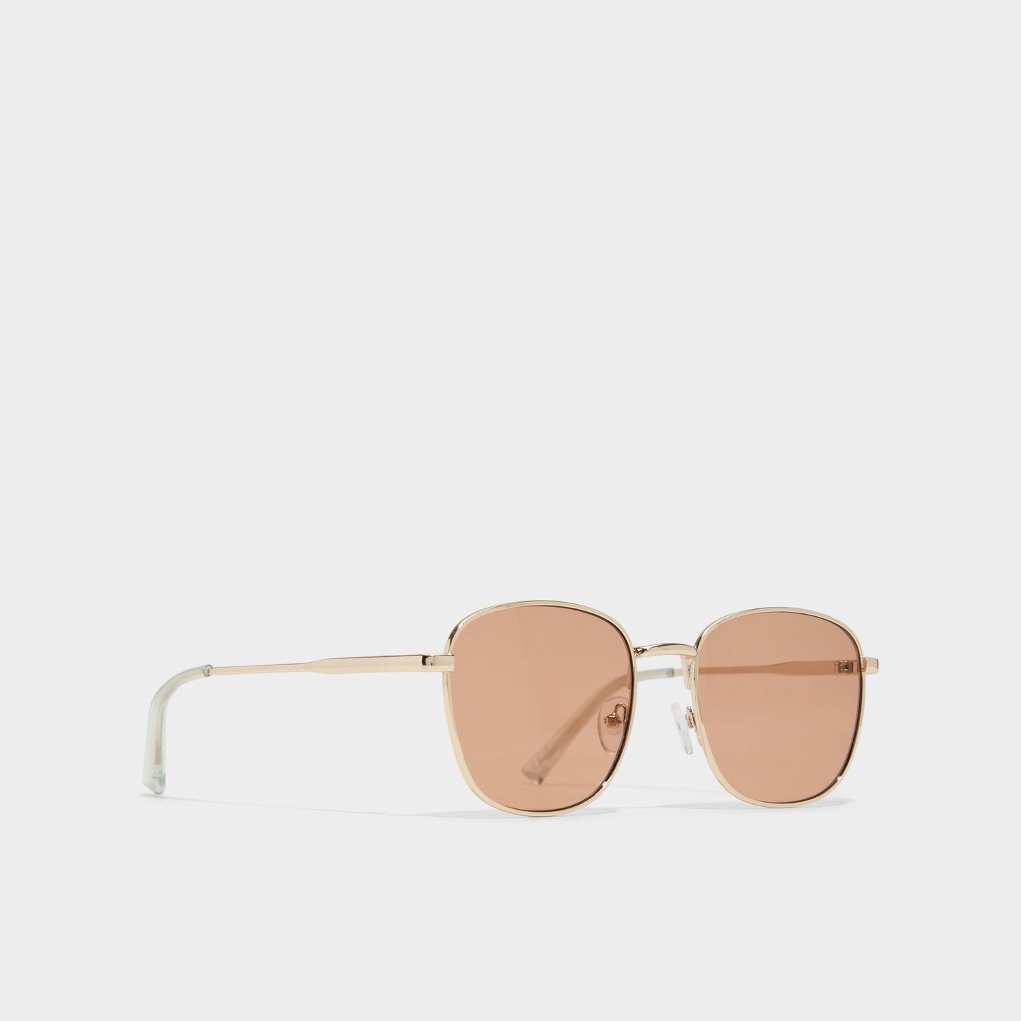 Proredric Orange Men's Round - Oval sunglasses - Orange