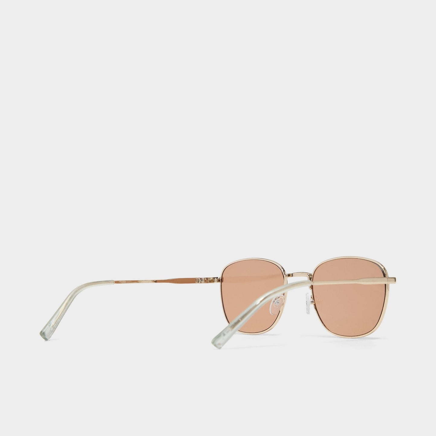 Proredric Orange Men's Round - Oval sunglasses - Orange