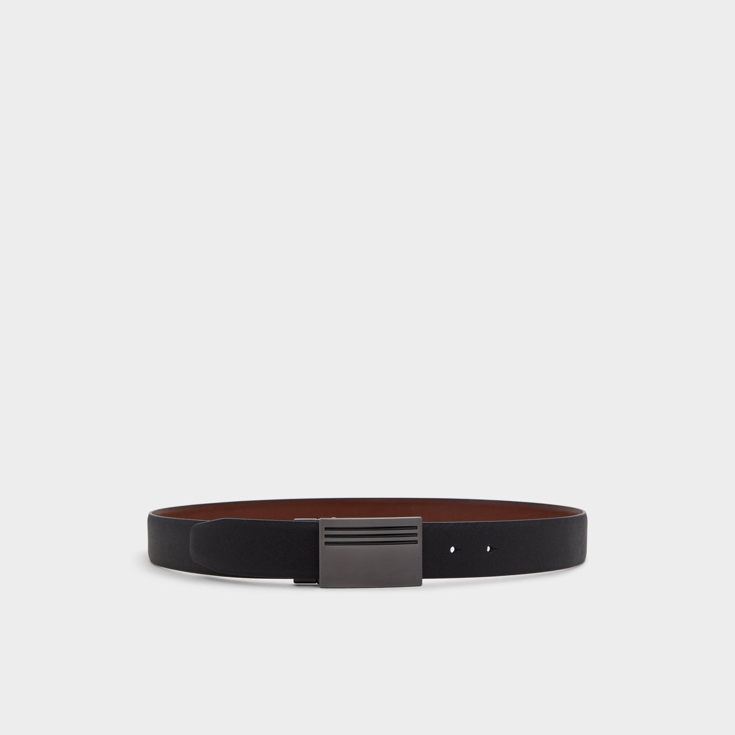 Adellberto Black Men's Belts - Belt - Black