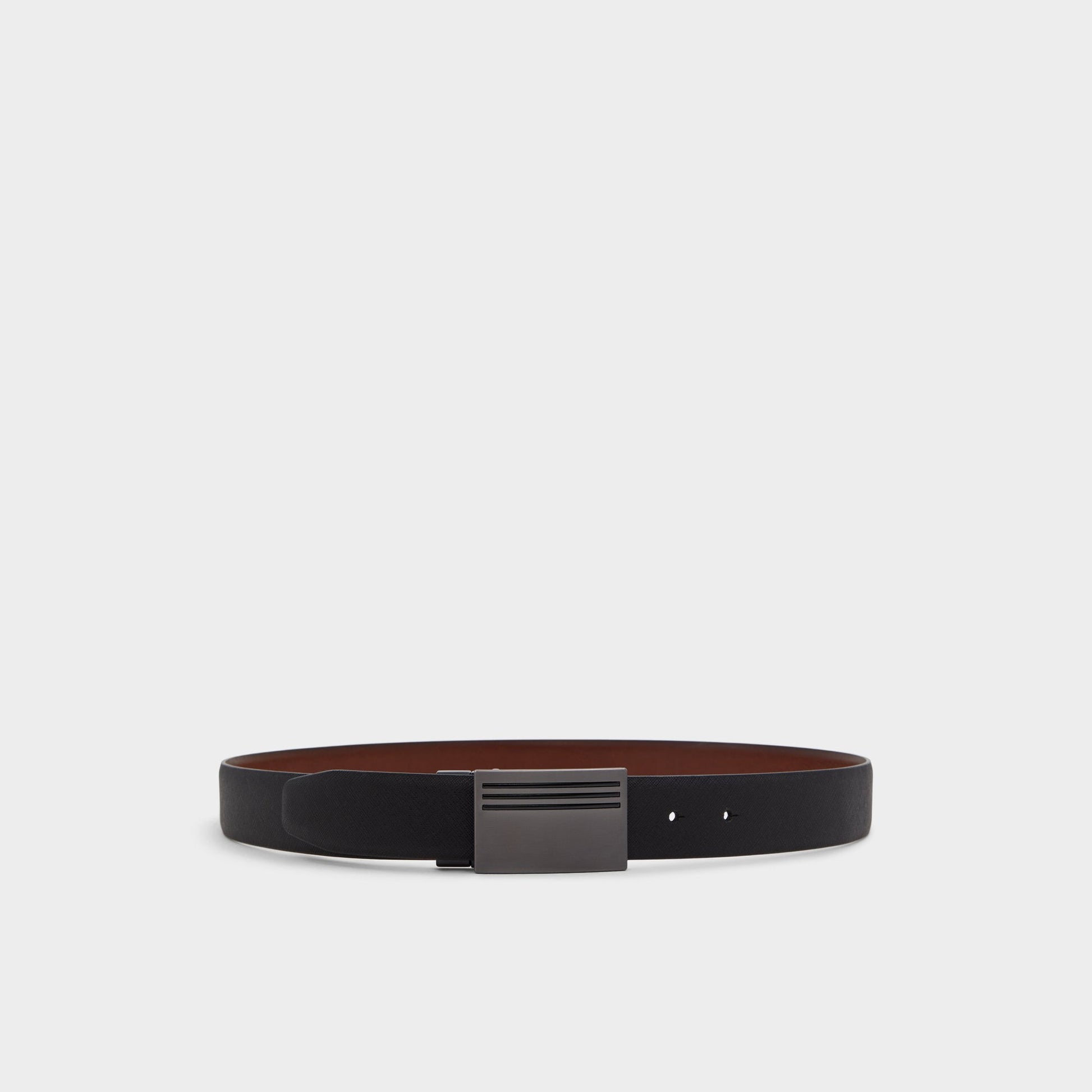 Adellberto Black Men's Belts - Belt - Black