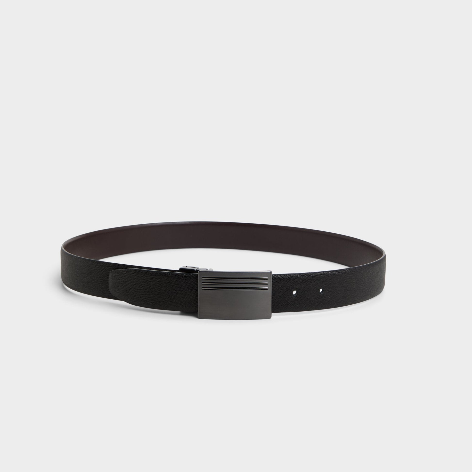 Adellberto Grey Men's Belts - Belt - Grey
