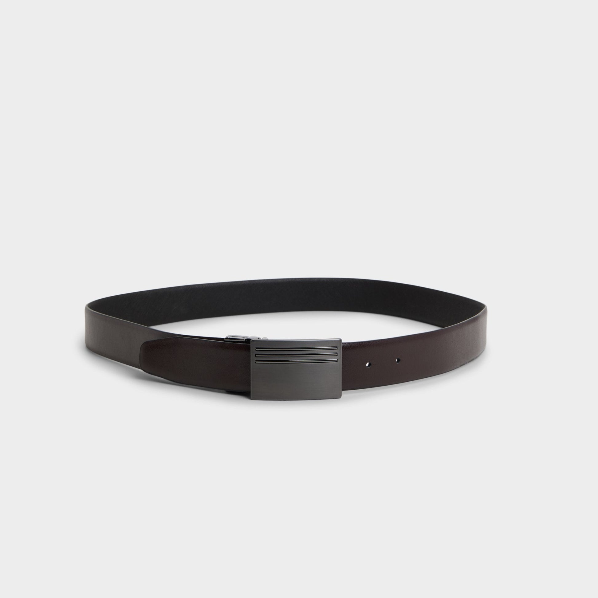 Adellberto Grey Men's Belts - Belt - Grey
