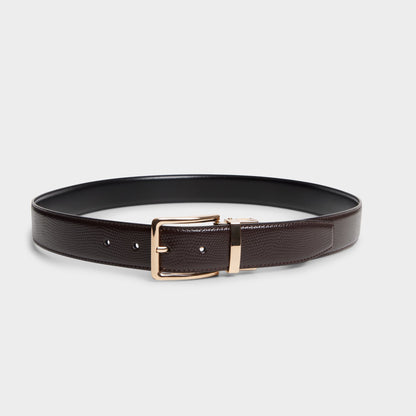 Nicholas in Dark Brown - Belt - Dark brown