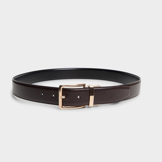 Nicholas in Dark Brown - Belt - Dark brown