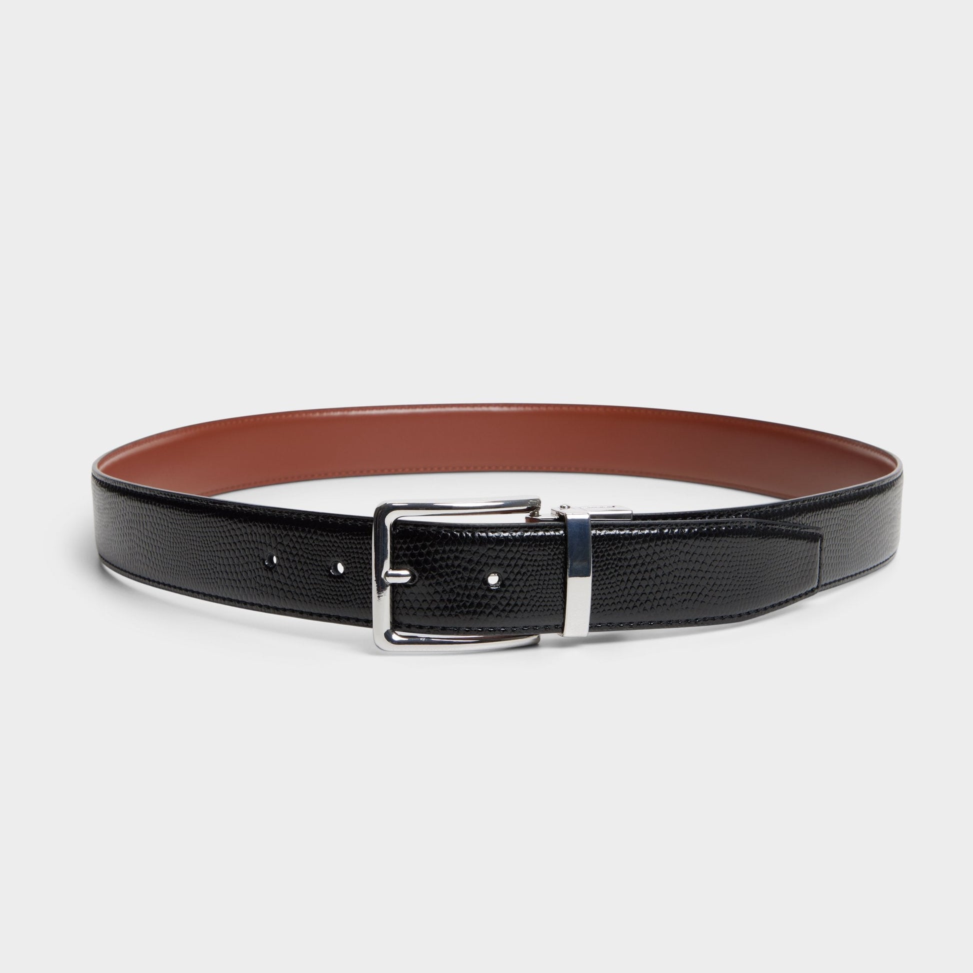 Nicholas in Black Silver Multi - Belt - Black/silver multi