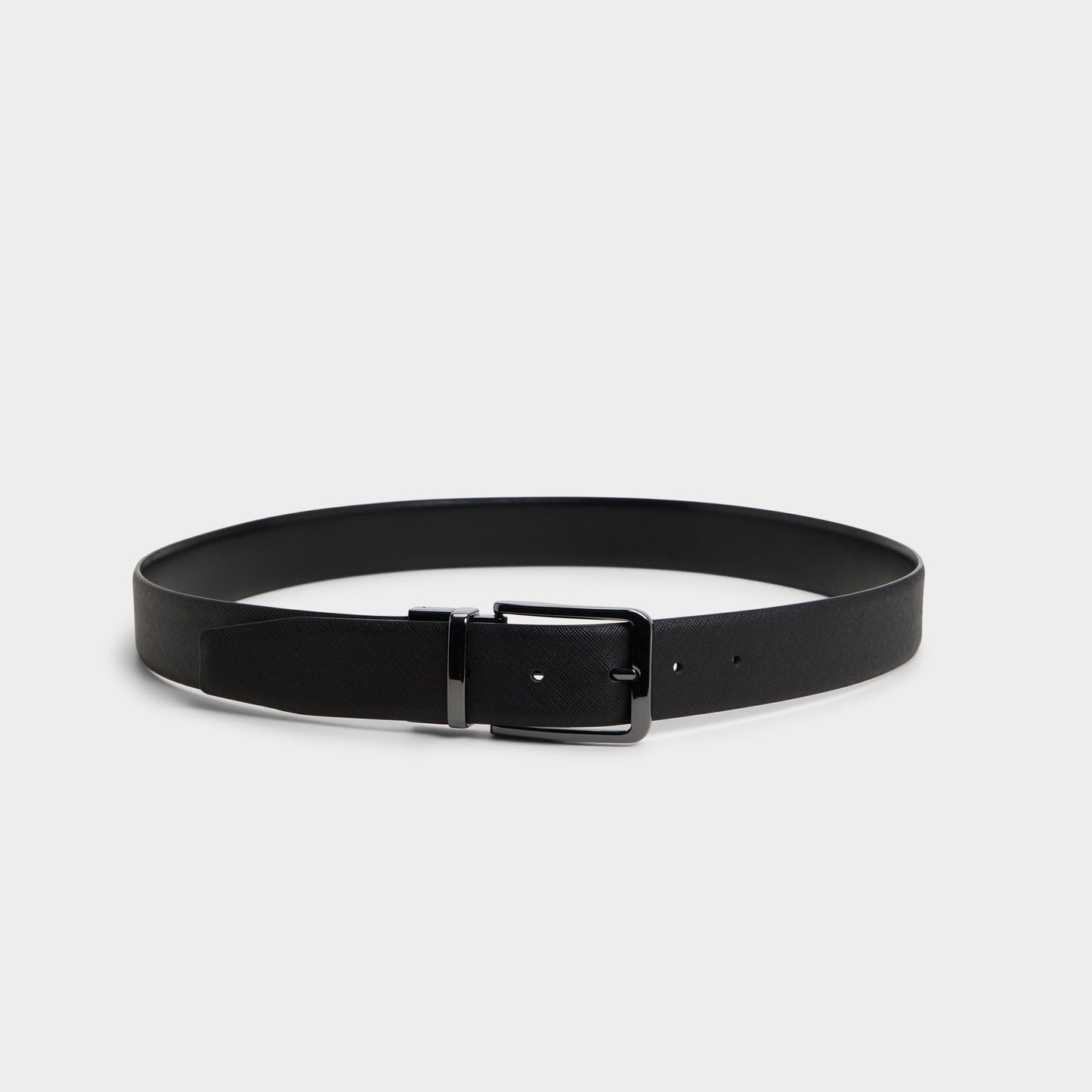 Prionotes Black Men's Belts - Belt - Black