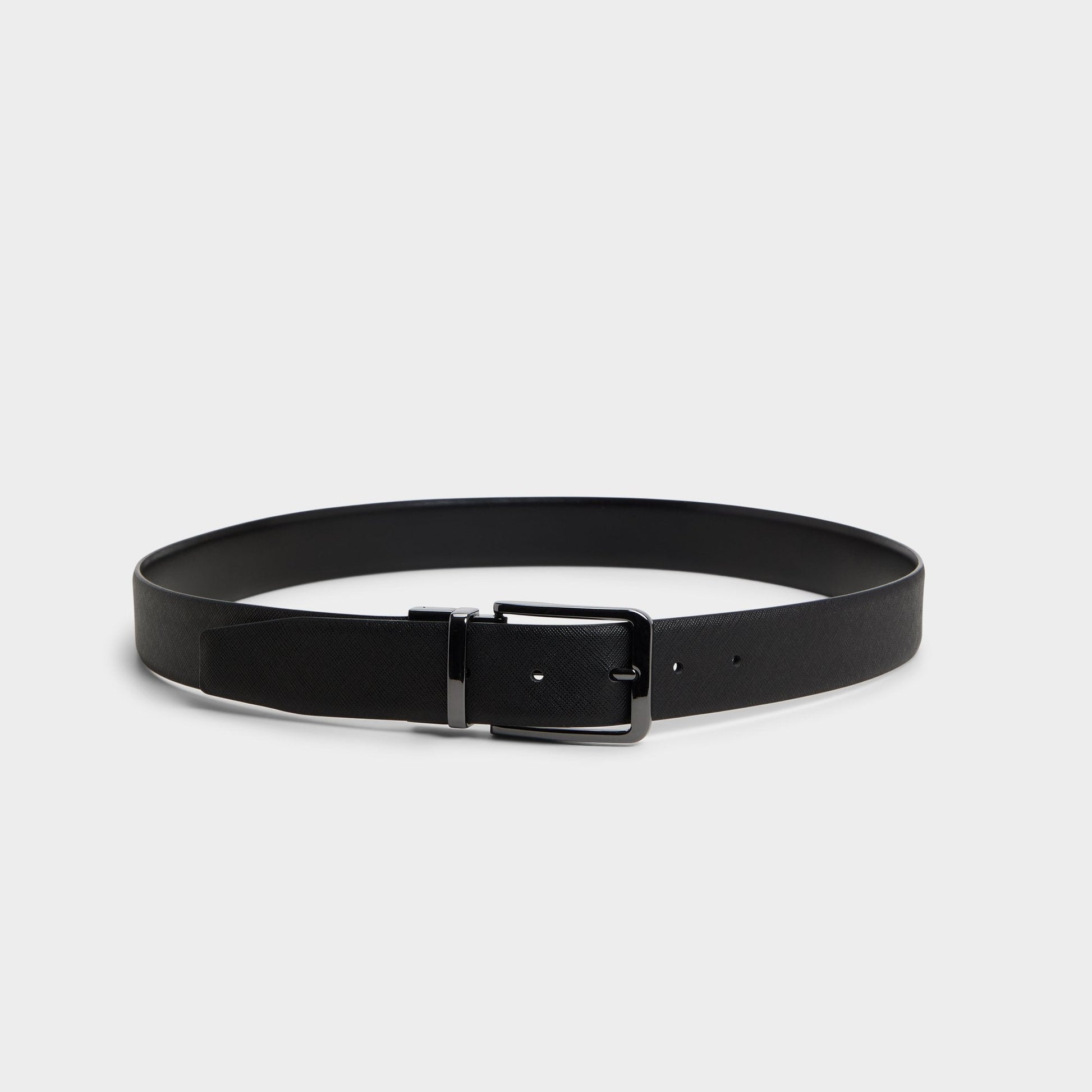 Prionotes Black Men's Belts - Belt - Black