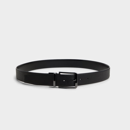 Prionotes Black Men's Belts - Belt - Black