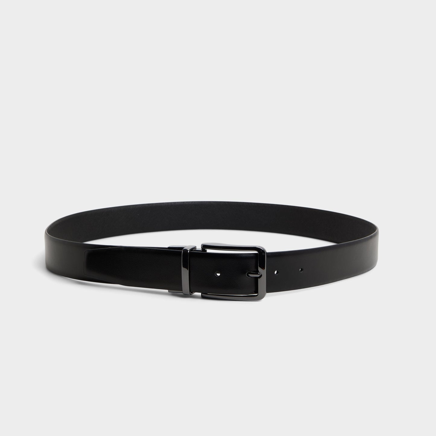 Prionotes Black Men's Belts - Belt - Black