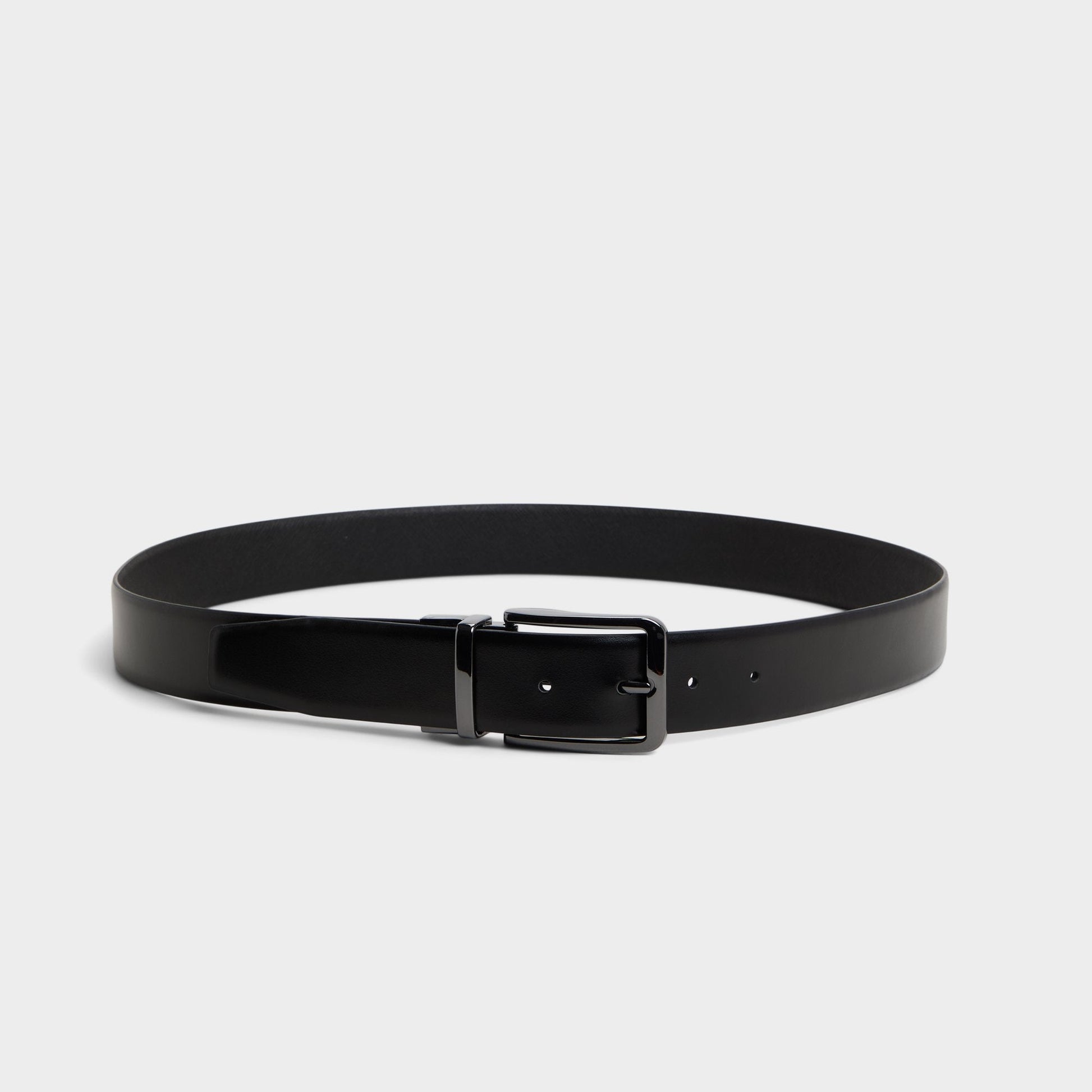 Prionotes Black Men's Belts - Belt - Black
