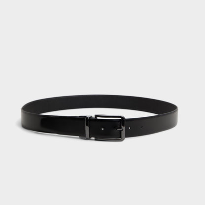 Prionotes Black Men's Belts - Belt - Black