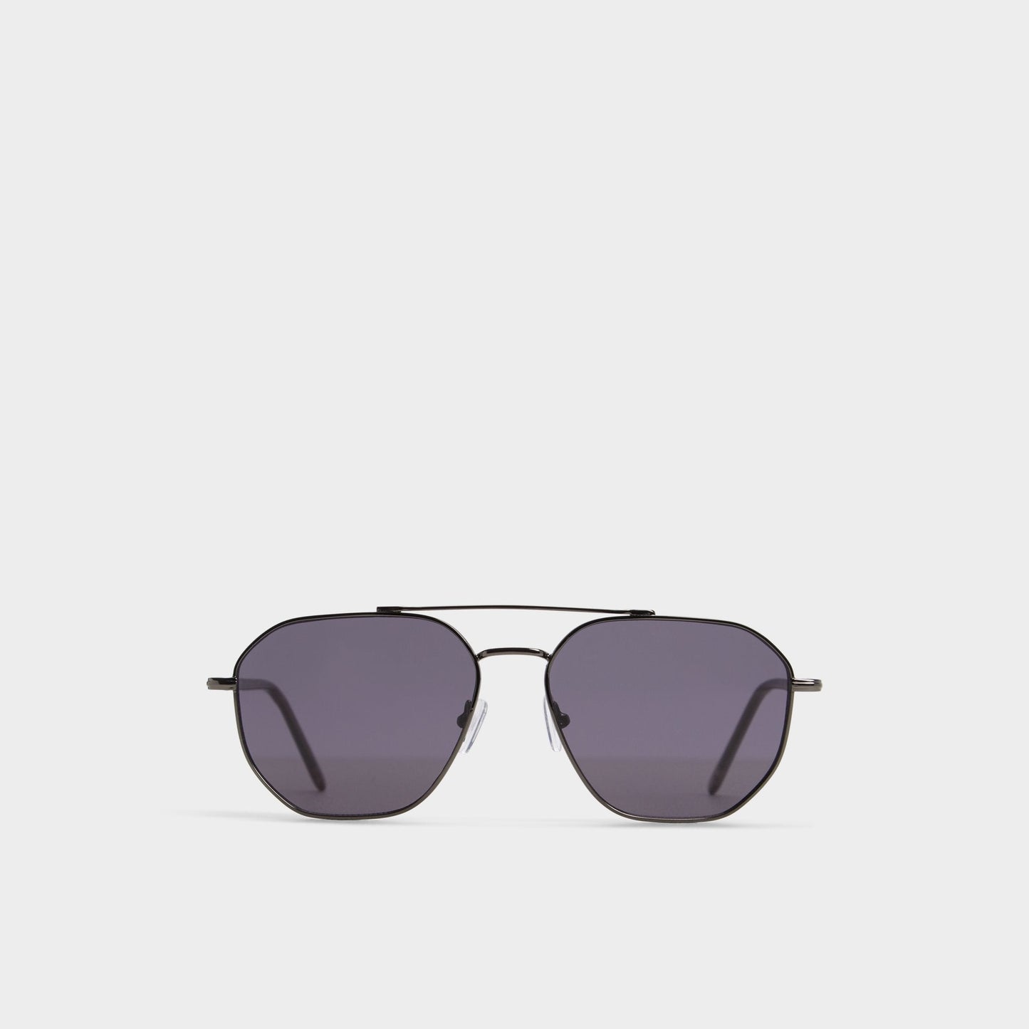 Biensfeldt in Dark Grey - Aviator sunglasses - Dark grey