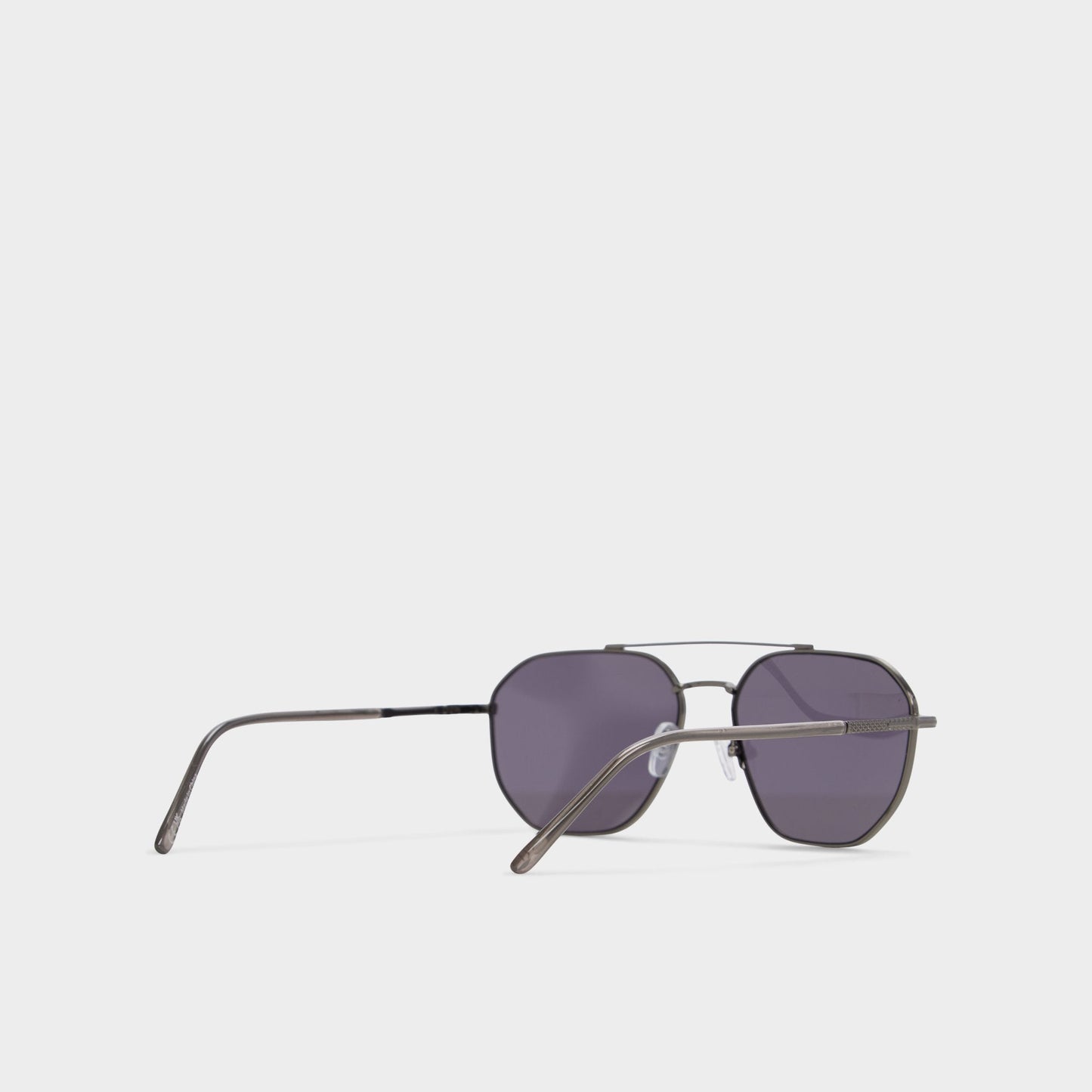Biensfeldt in Dark Grey - Aviator sunglasses - Dark grey