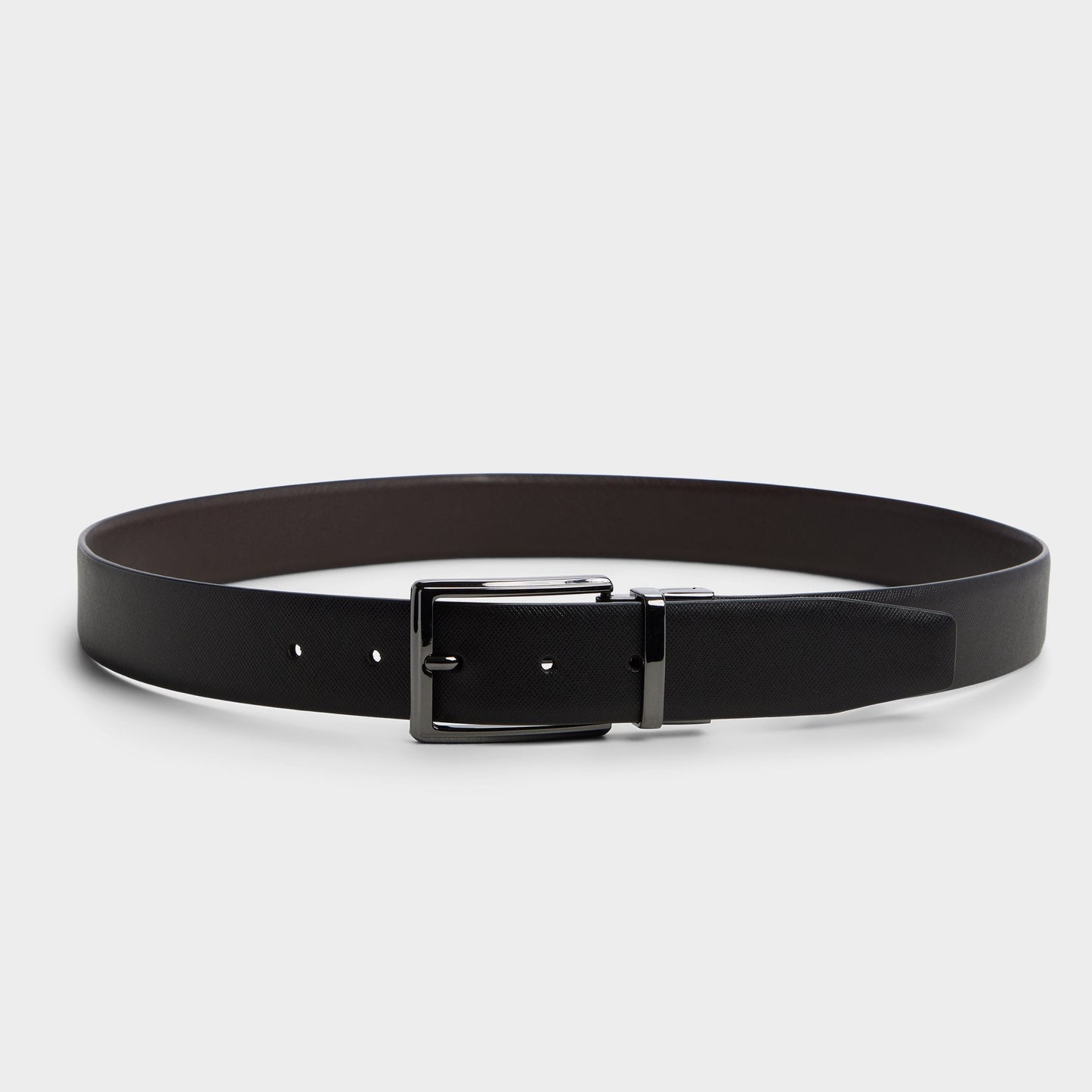 Georgicus Black Men's Belts - Belt - Black