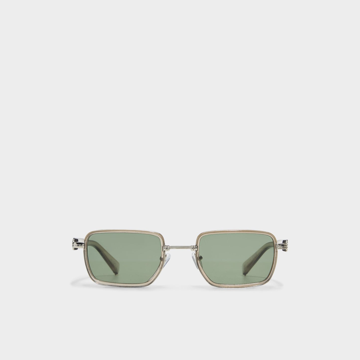 Searaven Dark Grey Men's Rectangle - Rectangle sunglasses - Dark Grey