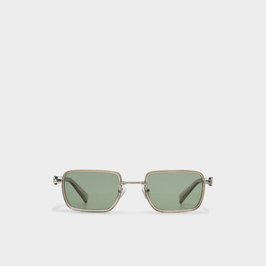 Searaven Dark Grey Men's Rectangle - Rectangle sunglasses - Dark Grey