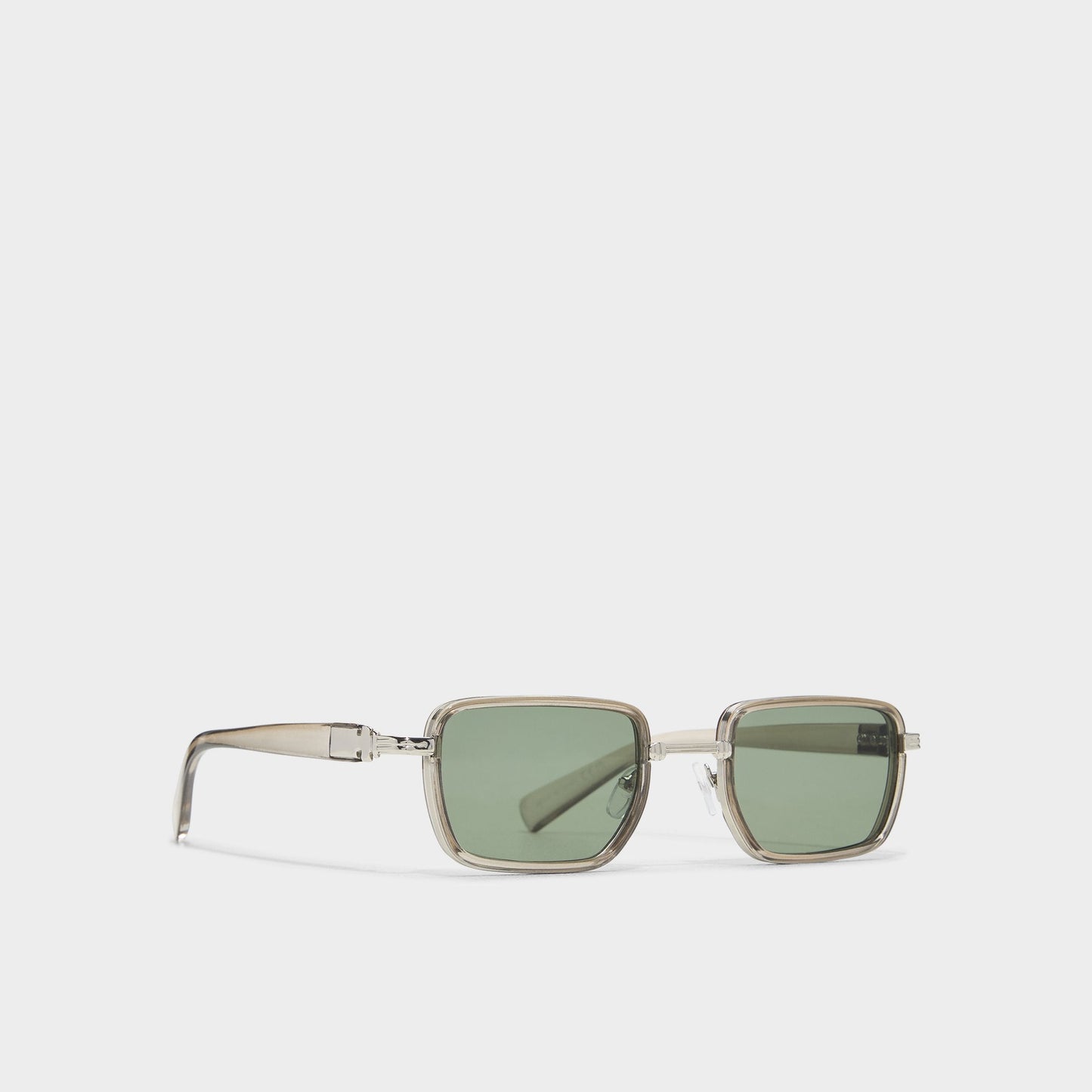 Searaven Dark Grey Men's Rectangle - Rectangle sunglasses - Dark Grey