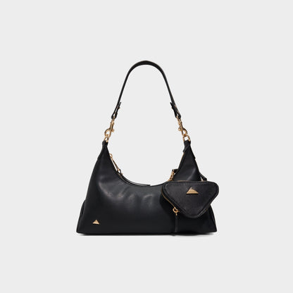 Mtl72purseex Black Women's Shoulder Bags - Shoulder bag - Black
