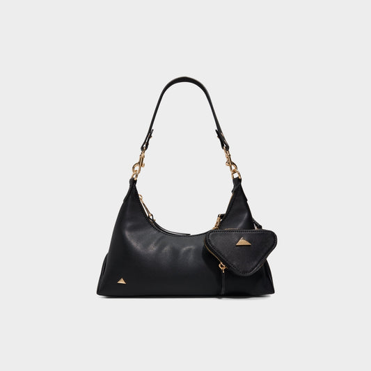 Mtl72purseex Black Women's Shoulder Bags - Shoulder bag - Black