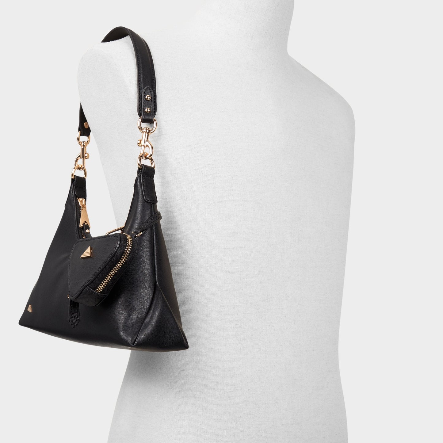 Mtl72purseex Black Women's Shoulder Bags - Shoulder bag - Black