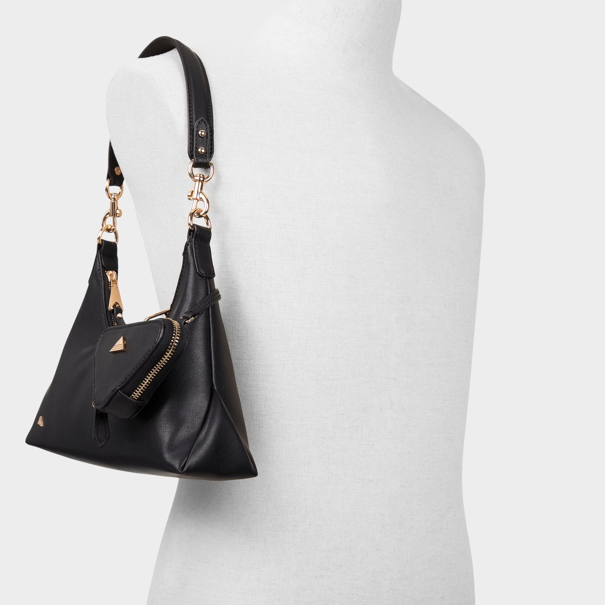 Mtl72purseex Black Women's Shoulder Bags - Shoulder bag - Black