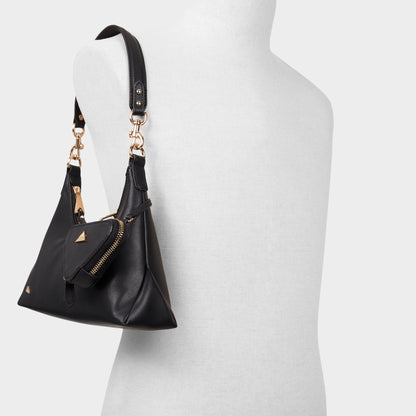 Mtl72purseex Black Women's Shoulder Bags - Shoulder bag - Black