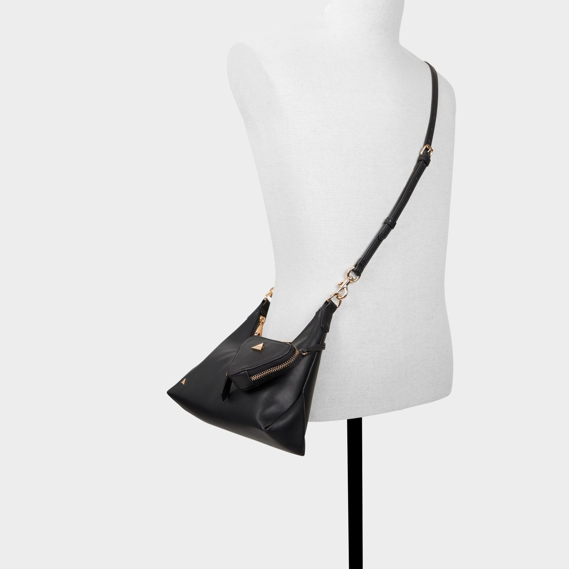 Mtl72purseex Black Women's Shoulder Bags - Shoulder bag - Black